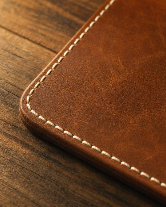 The Fondazione Leather Desk Mat