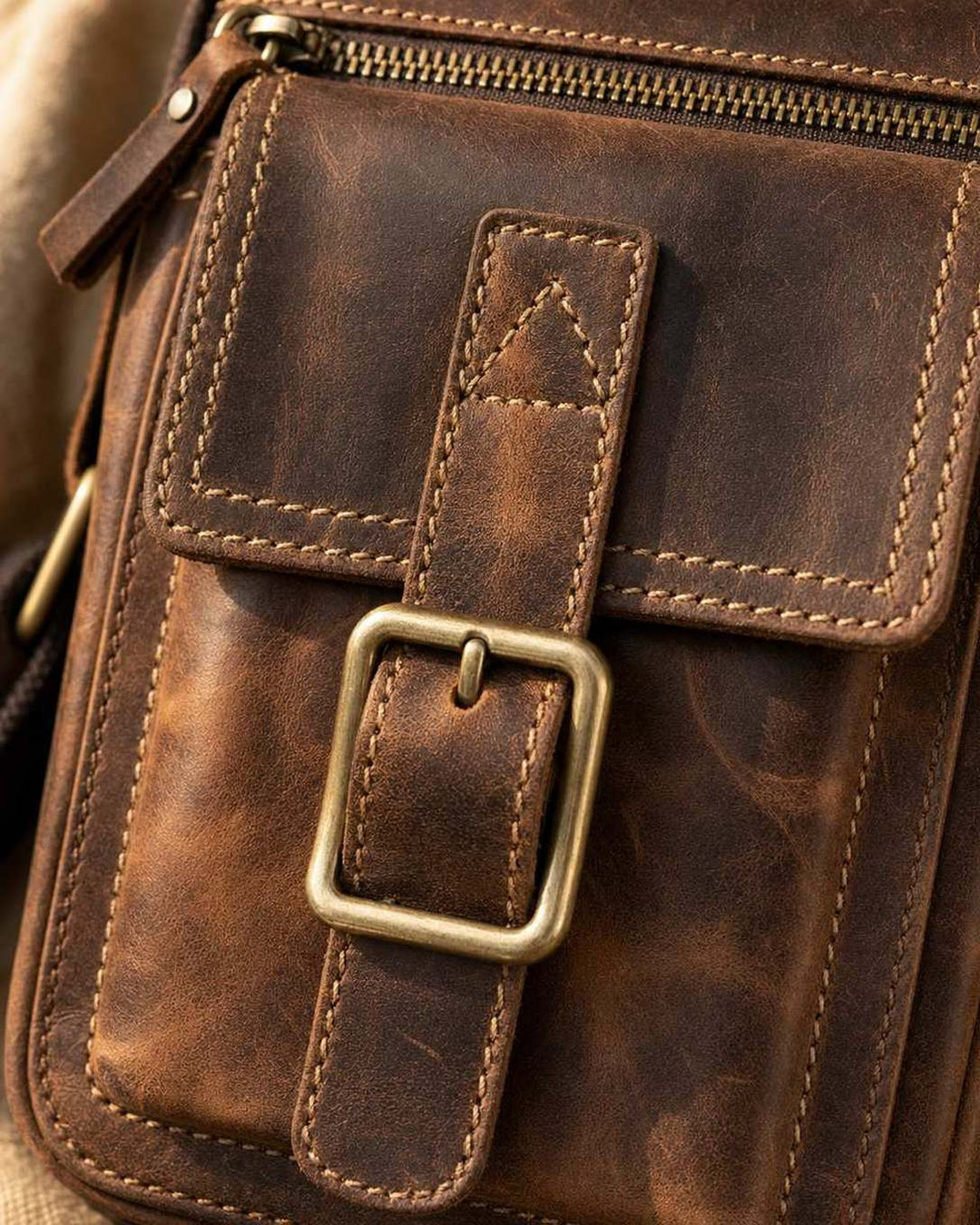 The Viandante Crossbody