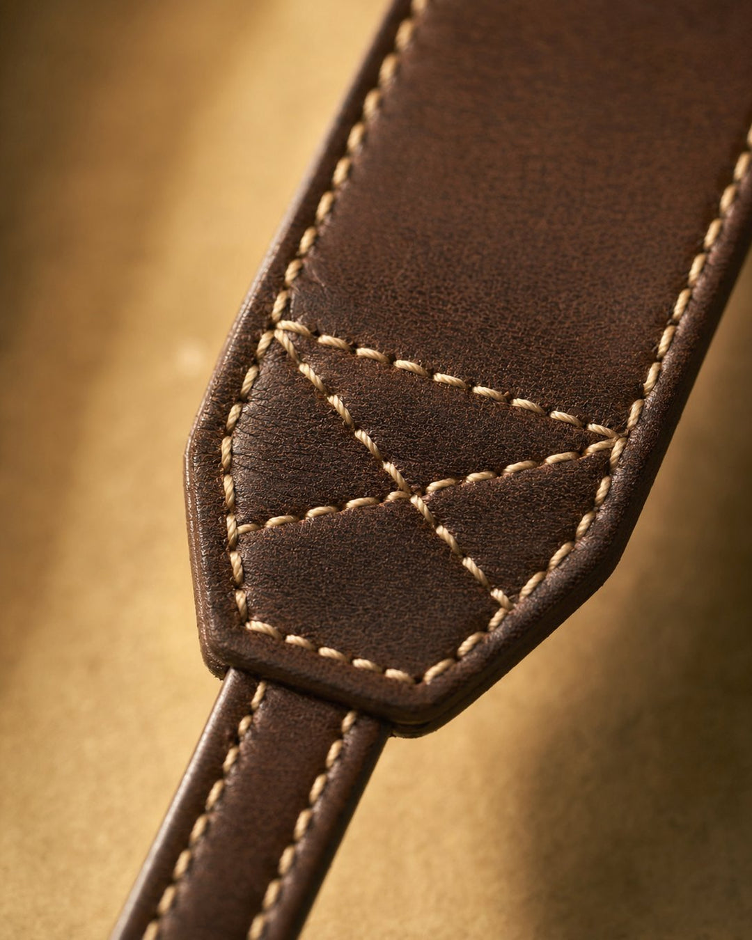 The Fotografo Leather Camera Strap