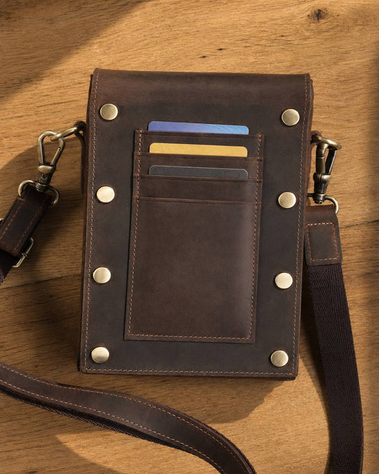 The Passeggiata Crossbody Phone Bag