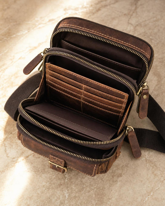The Viandante Crossbody