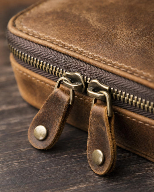 The Tesoro Leather Jewelry Box