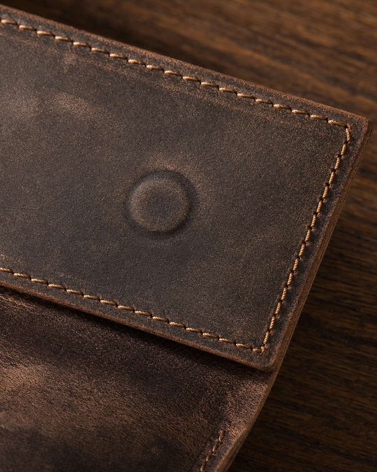 The Architetto Leather Laptop Sleeve
