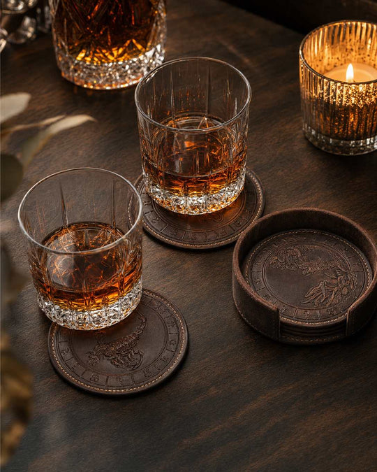 The Costellazione Zodiac Coaster Set
