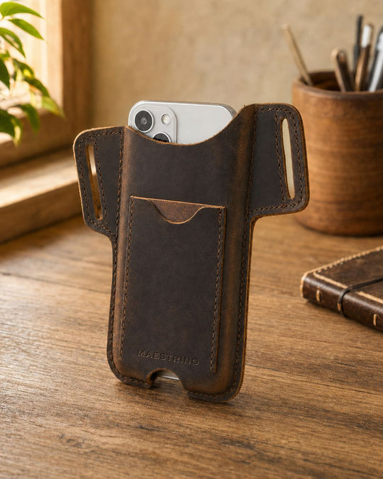 The Esploratore Phone Holster