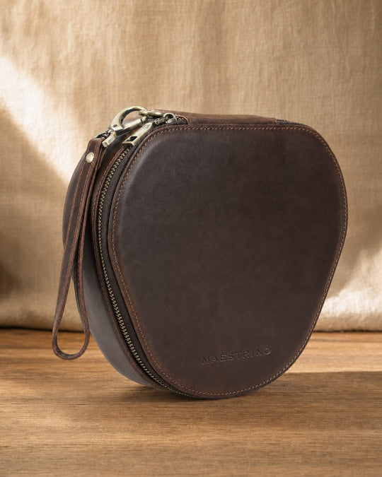 The Ascolto Leather Headphone Case