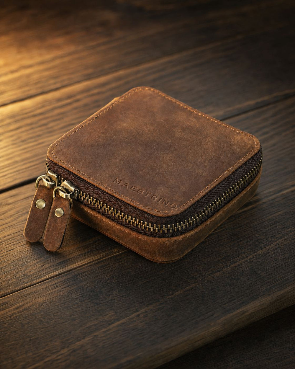 The Tesoro Leather Jewelry Box