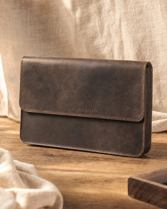 The Scrittore 12-Slot Pen Case