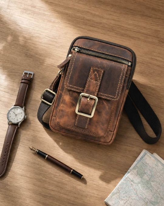 The Viandante Crossbody