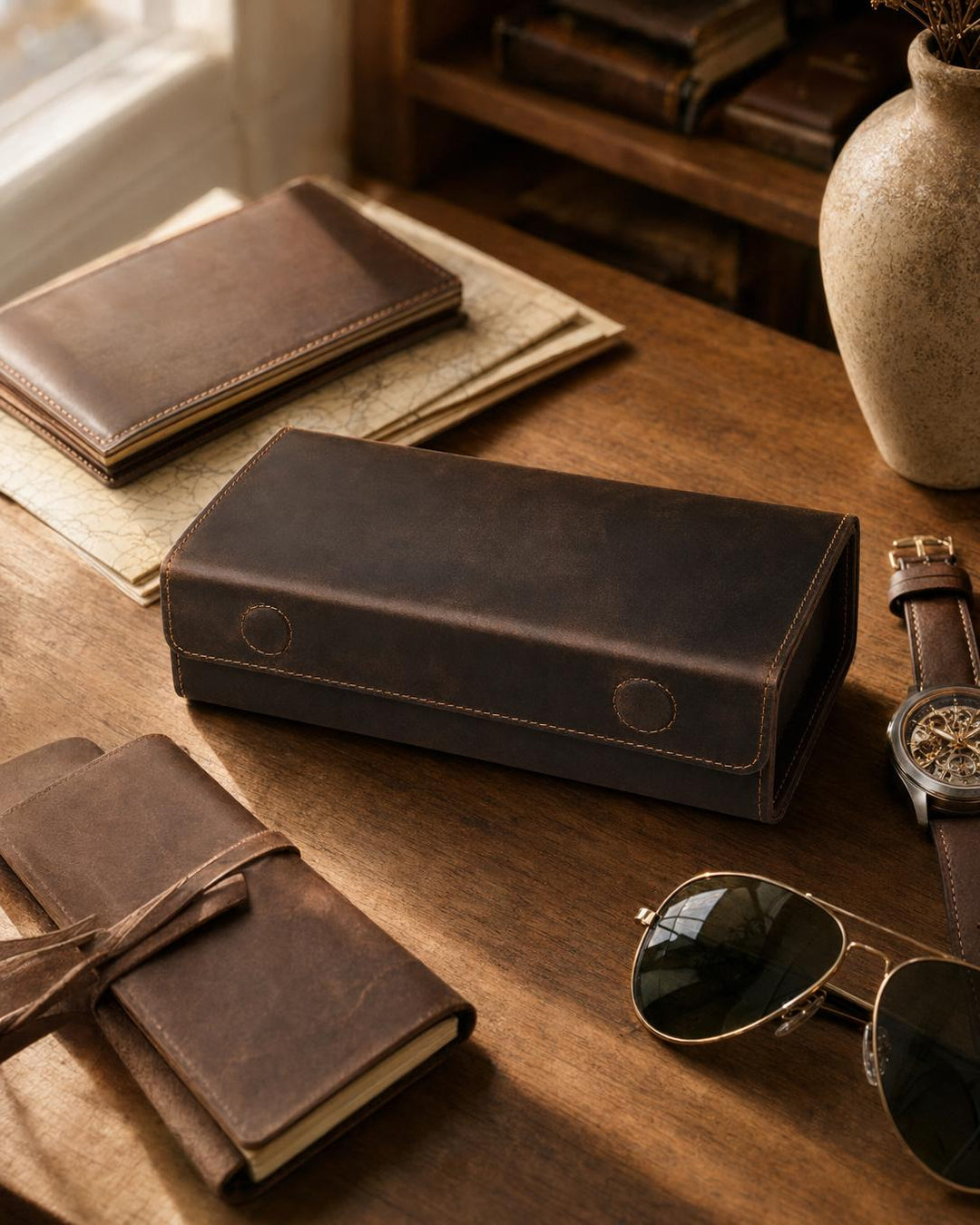 The Nobile Sunglasses Case
